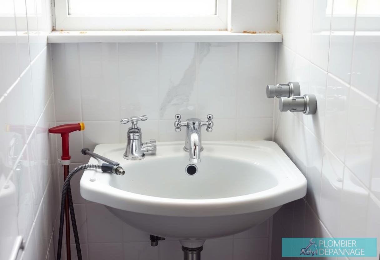 Illustration for section: Une fois toutes ces étapes effectuées, il ne vous reste plus qu'à nettoyer la zone de travail. En - changer chasse deau