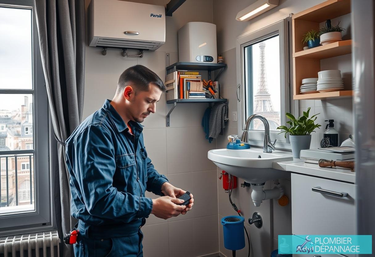 Guide choix plombier efficace Paris