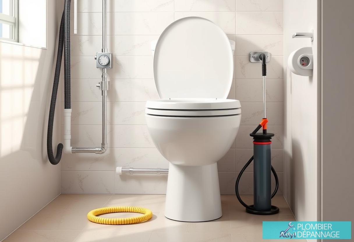 Débouchage sanibroyeur à Paris