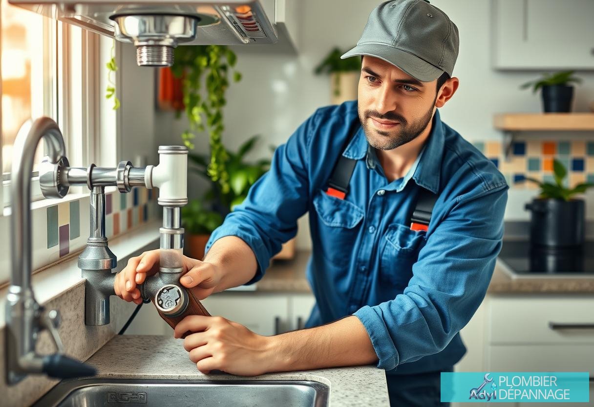 Plombier urgence fiable à Paris