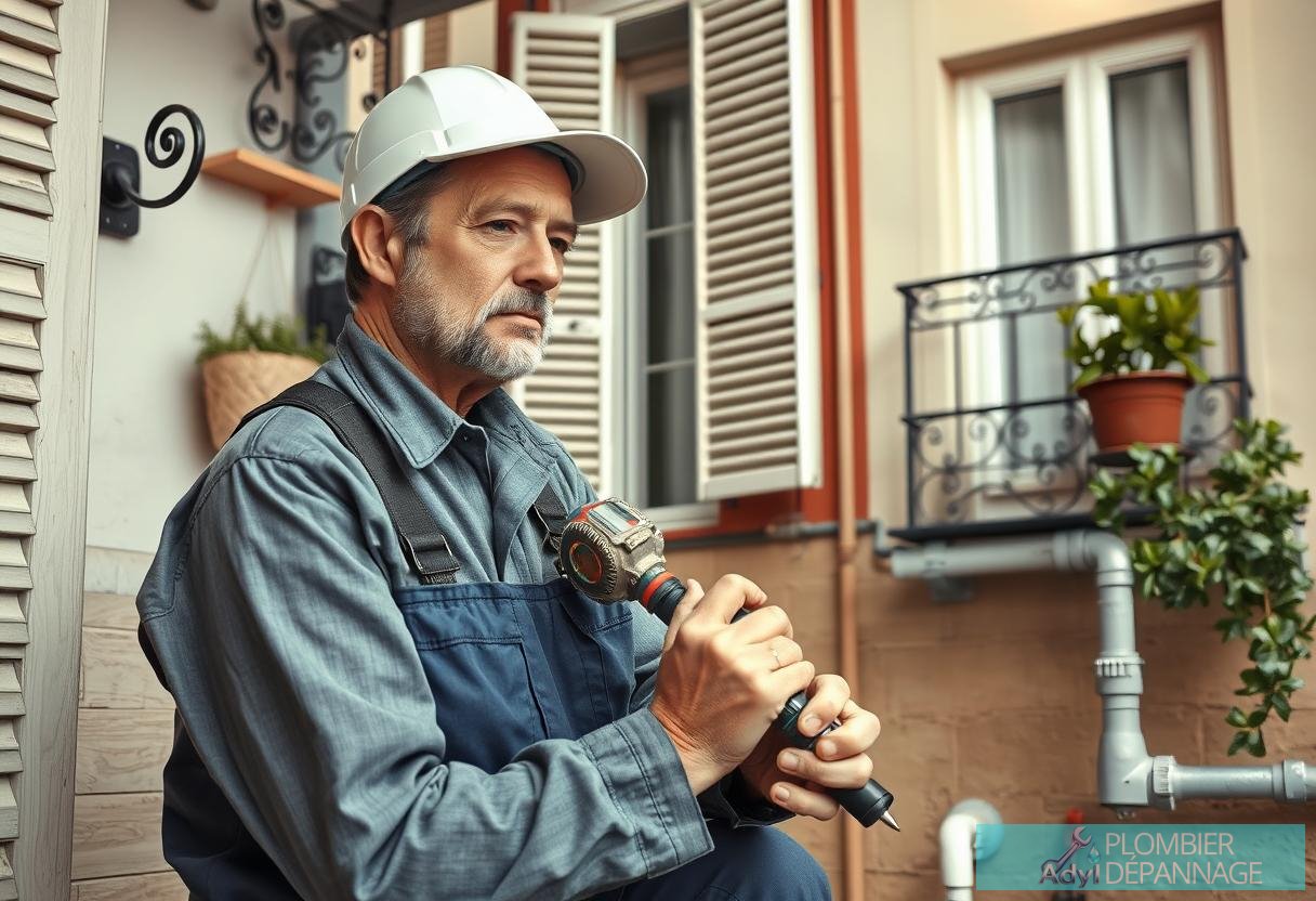 Illustration for section: Expérience dans le domaine de la plomberie d'urgence : Un professionnel ayant une longue expérienc - plombier urgence fiable