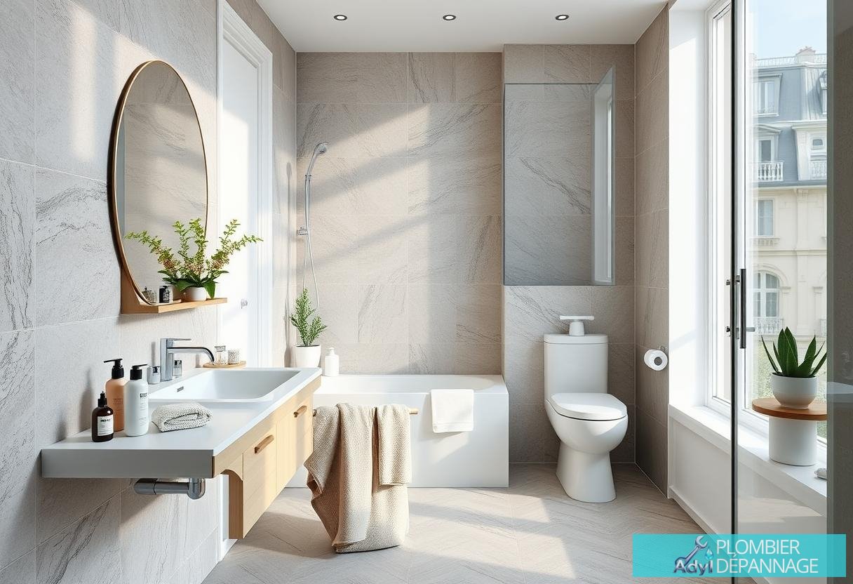 Rénovation salle de bain Paris guide