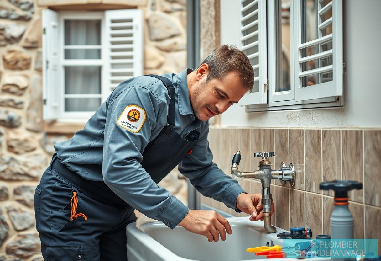 Illustration for section: Services offerts par les plombiers d'urgence À Paris, un service plomberie certifié propose un lar - service plomberie certifié